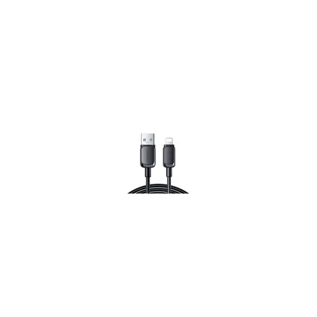 Cable S-AL012A14 2.4A USB to Lightning / 2,4A/ 1,2m (black)